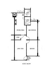Blk 885 Tampines Street 83 (Tampines), HDB 3 Rooms #66945472
